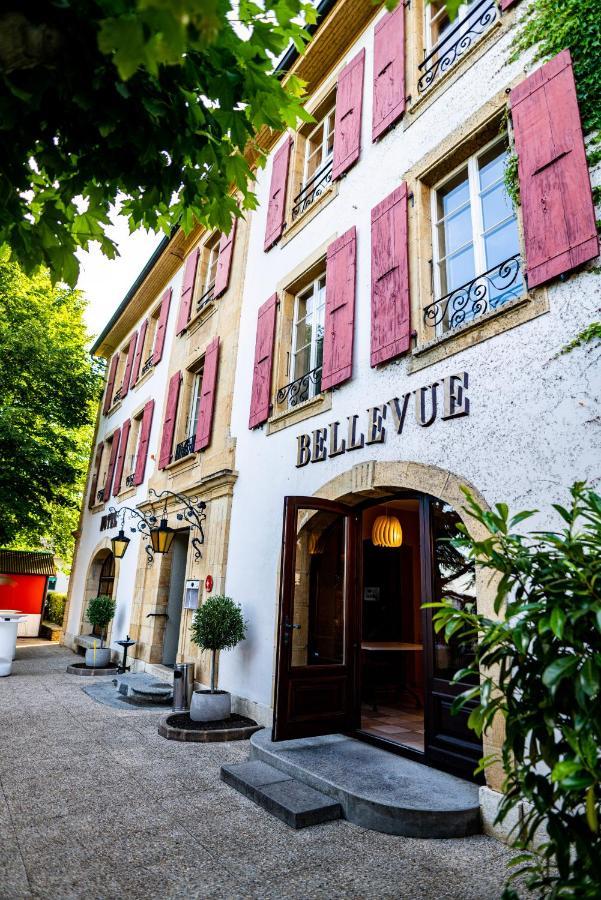 Hotel Bellevue-Onnens Exterior foto