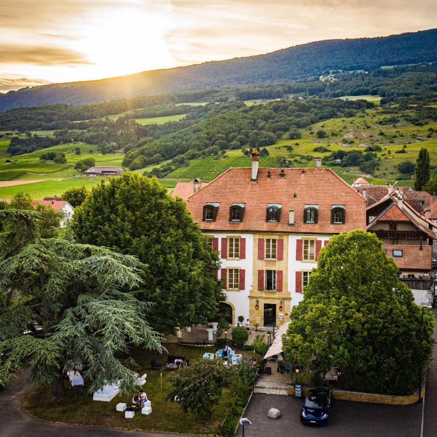 Hotel Bellevue-Onnens Exterior foto
