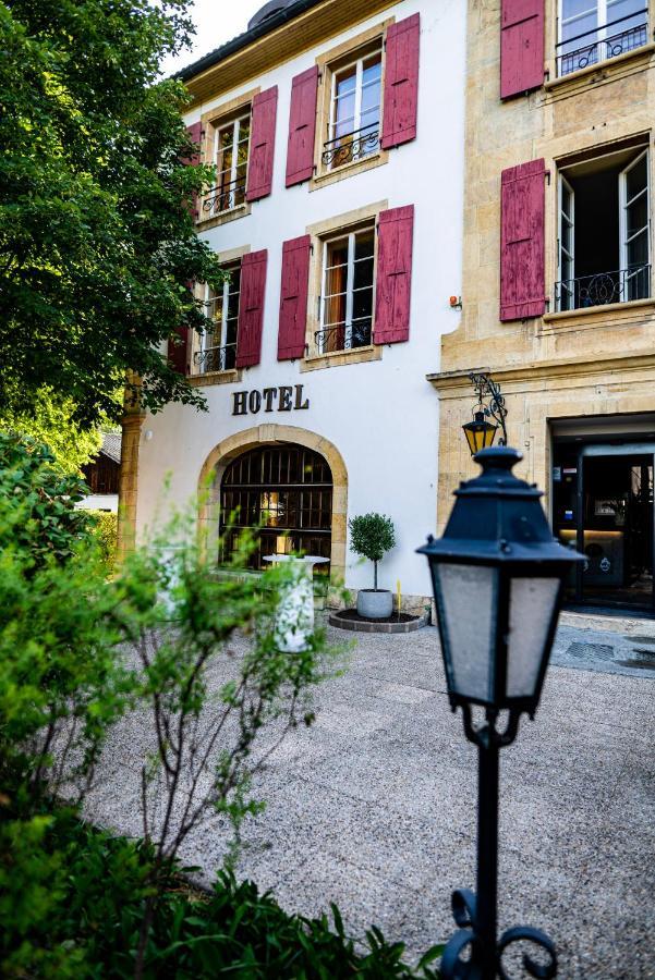 Hotel Bellevue-Onnens Exterior foto