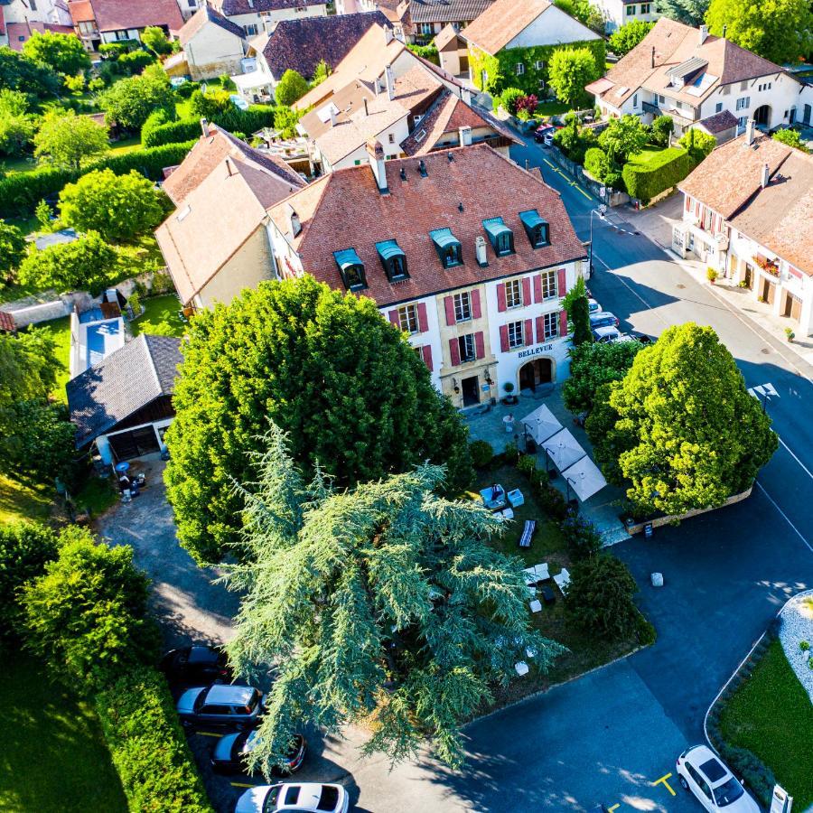 Hotel Bellevue-Onnens Exterior foto